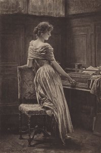 The Old Spinet (الحفر الضوئي) بواسطة روبرت بويتزيلبيرجر